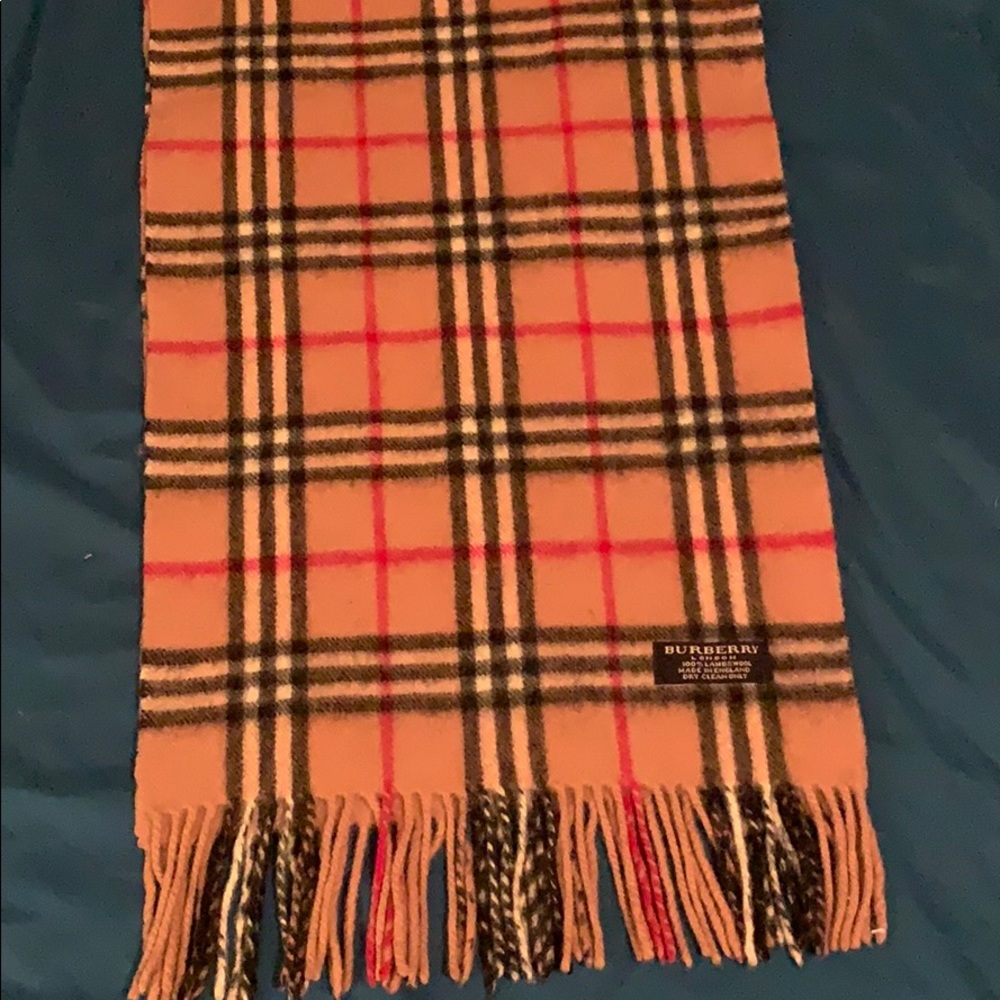 Burberry scarf